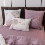 Комплект постельного белья Люкс Сатин 100% хлопок A337