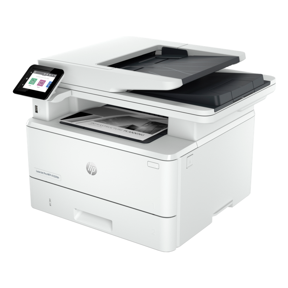 МФУ лазерное черно-белое HP LaserJet Pro MFP M4103fdn