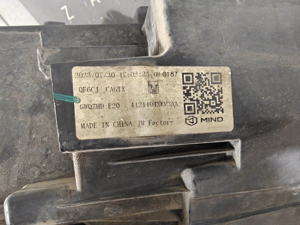 Фара левая LED Tank 500 21-нв Б/У Оригинал 4121104XKV3AA