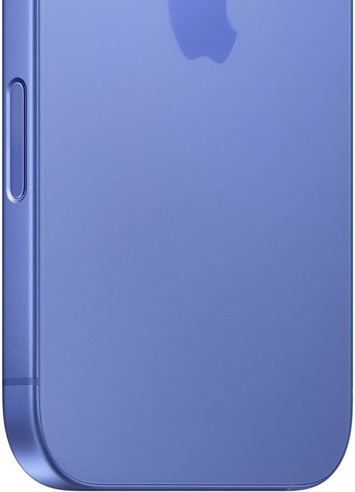 Смартфон Apple iPhone 16, 256 ГБ, Ultramarine (ультрамариновый), nanoSIM+eSIM