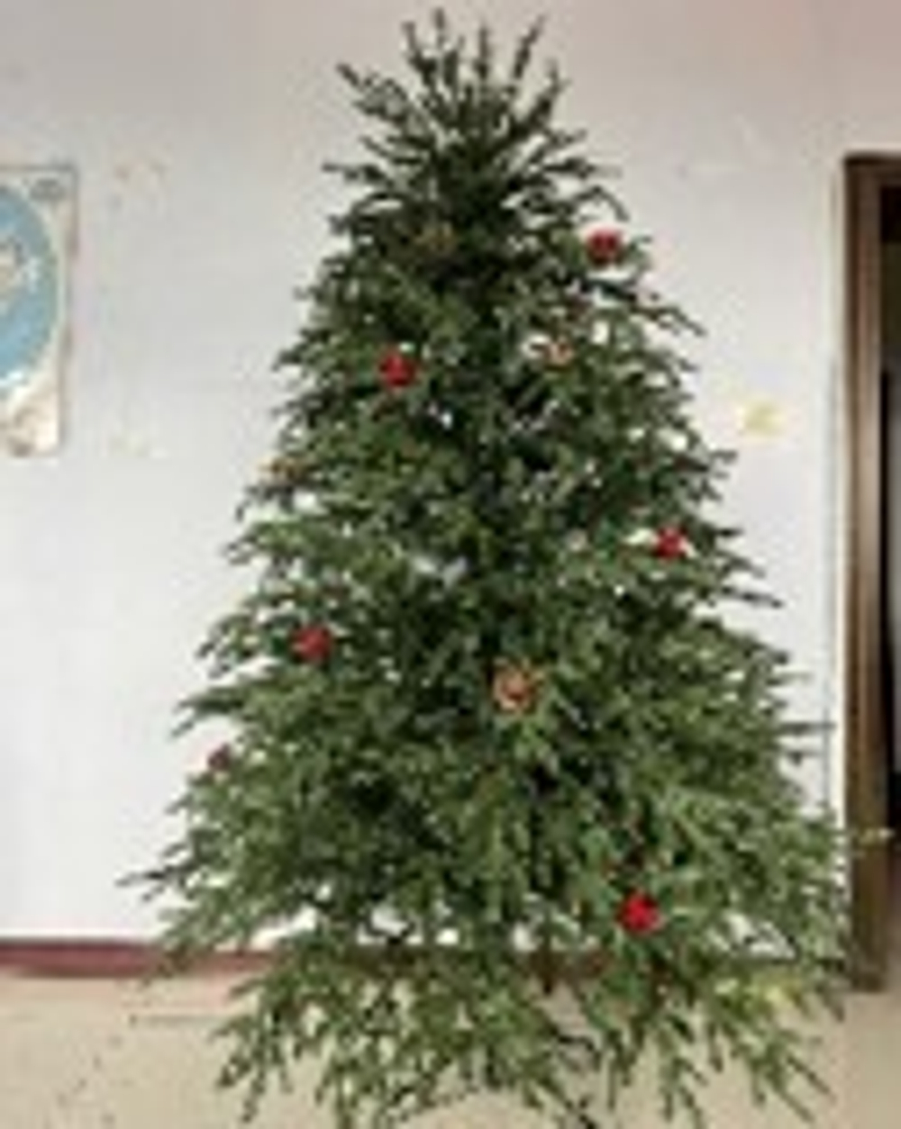 Ель искуственная 93-180см