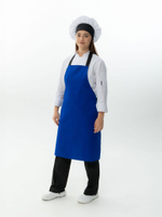 Фартук с грудкой "КУХНЯ"