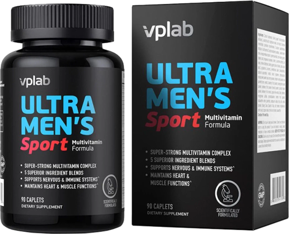 Витамины VPLab Ultra Mens 90 таблеток
