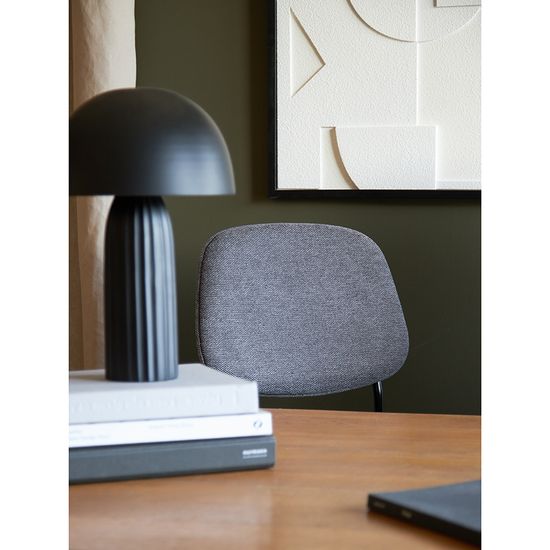 Стул tilla, рогожка, дымчато-серый