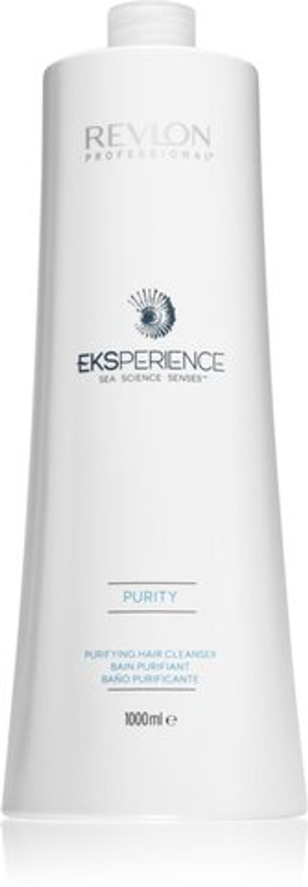 Revlon Professional Eksperience Purity - увлажняющий и успокаивающий шампунь /   1000  ml  / GTIN 8432225098739