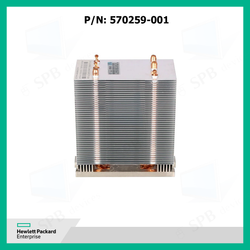 Радиатор HP DL580 DL980 G7 Heatsink LGA1567 , 570259-001 591207-001