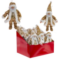 GAEM Дед Мороз (блок 12шт), L10 W4 H17 см, 2в.