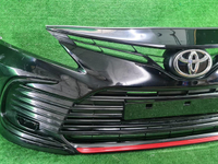 Бампер передний Toyota Camry xv70 (20-н.в) В сборе