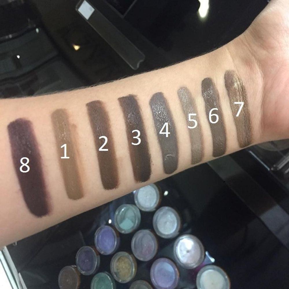 Тинт для бровей ManlyPro Brow Tint - ET01