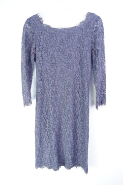 Платье DIANE von FURSTENBERG ажурное 40 размер