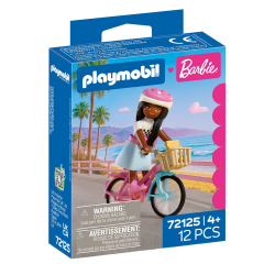 Playmobil 72125 x Barbie Бруклин на велосипеде 12 деталей — фото 1