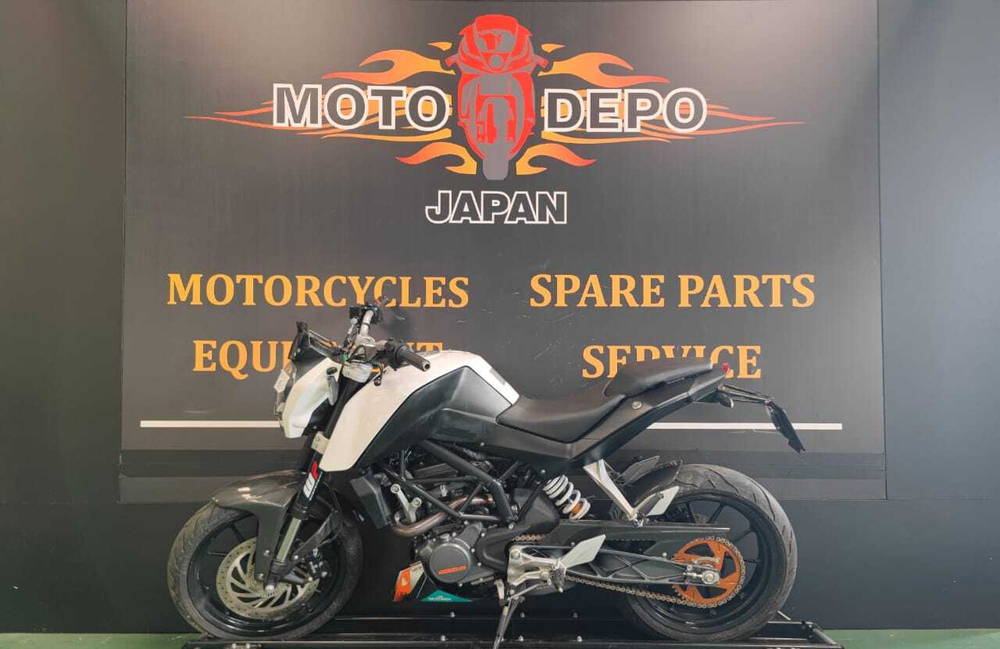 KTM 200 Duke , 2013