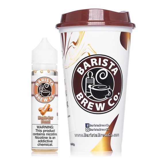 Жидкость Barista Brew (60 мл, 3 мг) Maple Bar Donut