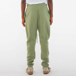 Штаны Fear of God Essentials x Union LA FW21 Vintage Sweatpant Green Logo, FOG-FW21-089