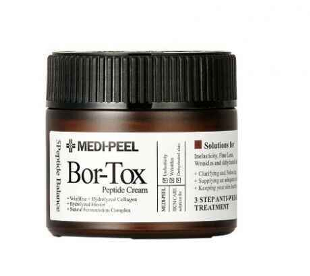 Крем с эффектом ботокса MEDI-PEEL Bortox Peptide Cream 50 мл