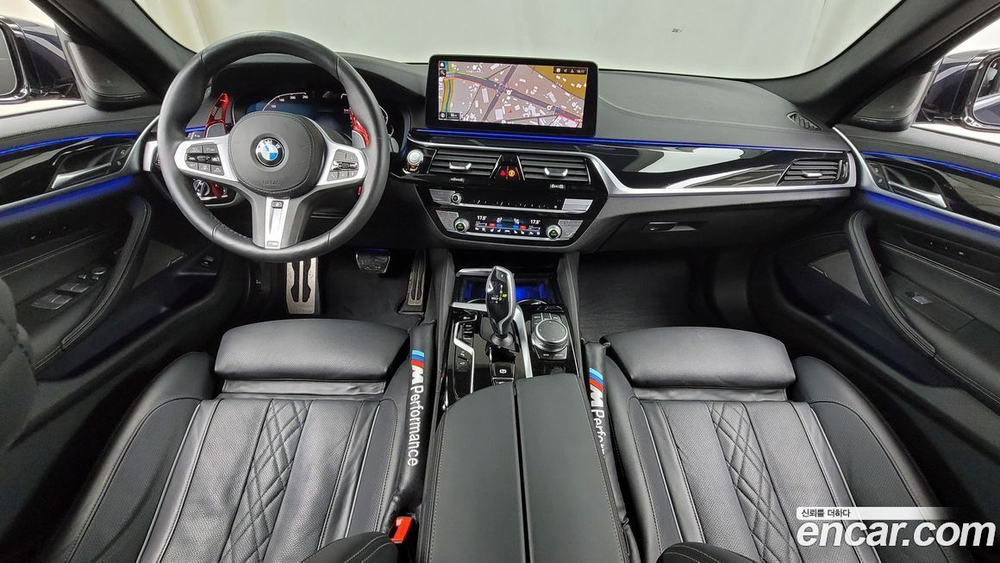 BMW 5 Series (G30) 530i M Sports (06.2021)