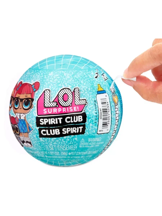 Кукла Lol Surprise Spirit Club маленькая оригинал