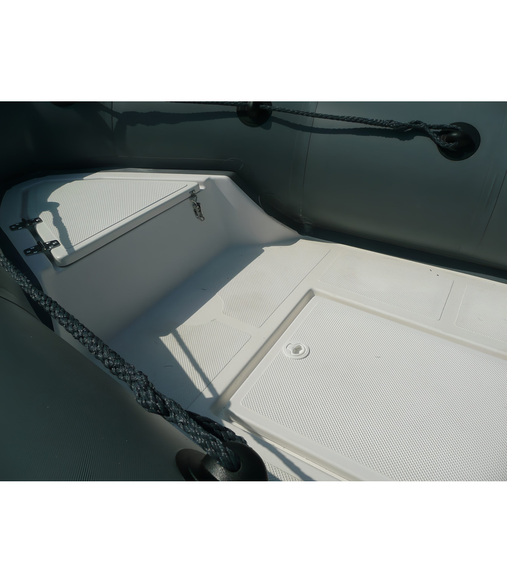 Лодка РИБ VOLNA 500 двухкорпусной