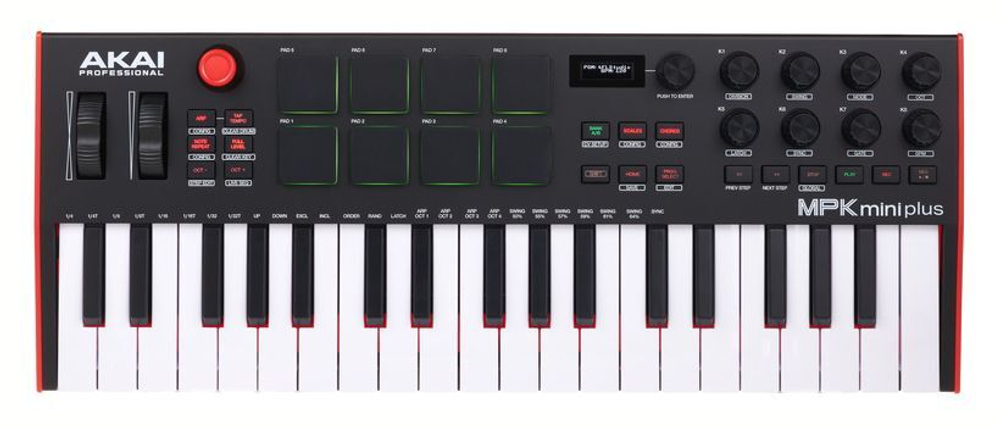 AKAI MPK mini Plus 37 клавиш
