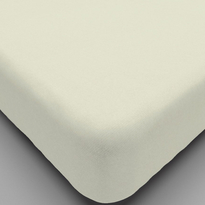Простыня трик. на резинке 140*200*20 Молочный ТГ