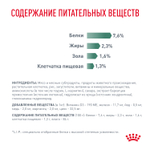 Royal Canin Satiety Weight Management Сэтайети Вейт Менеджмент Корм влажный диета для взрослых кошек для снижения веса 85г
