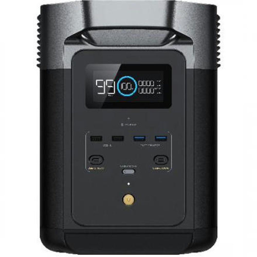 Портативная зарядная станция EcoFlow DELTA 2, 1800 Вт