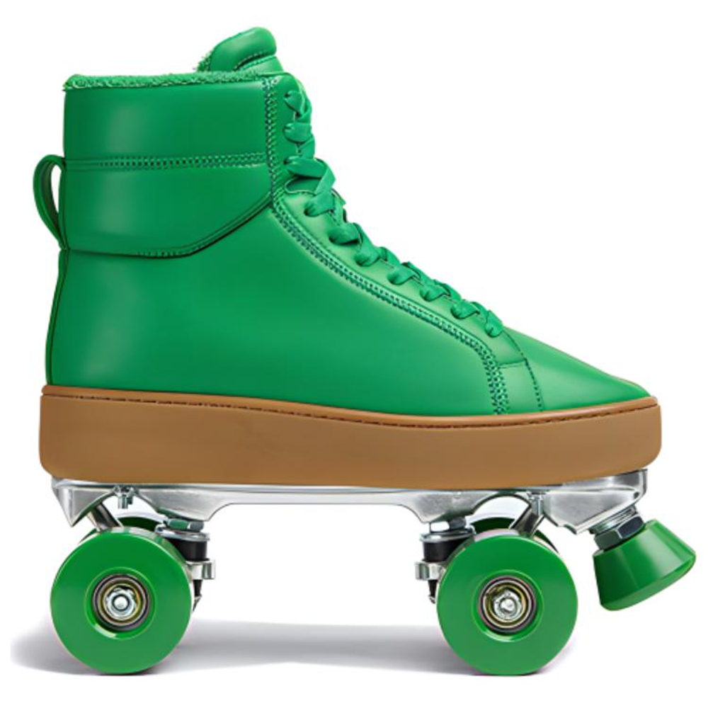 Bottega Veneta Quilt Rollers Lambskin Cushioning Abrasion Resistant Coverage High top Outdoor Shoes Men"s Ecru