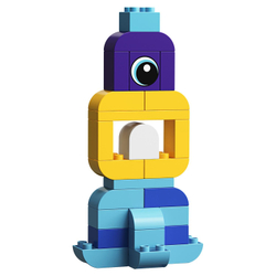 LEGO Duplo: Пришельцы с планеты DUPLO 10895 — Emmet and Lucy's Visitors from the DUPLO Planet — Лего Дупло