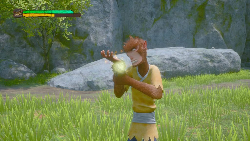 Monkey King Hero Is Back [PS4] Б/У