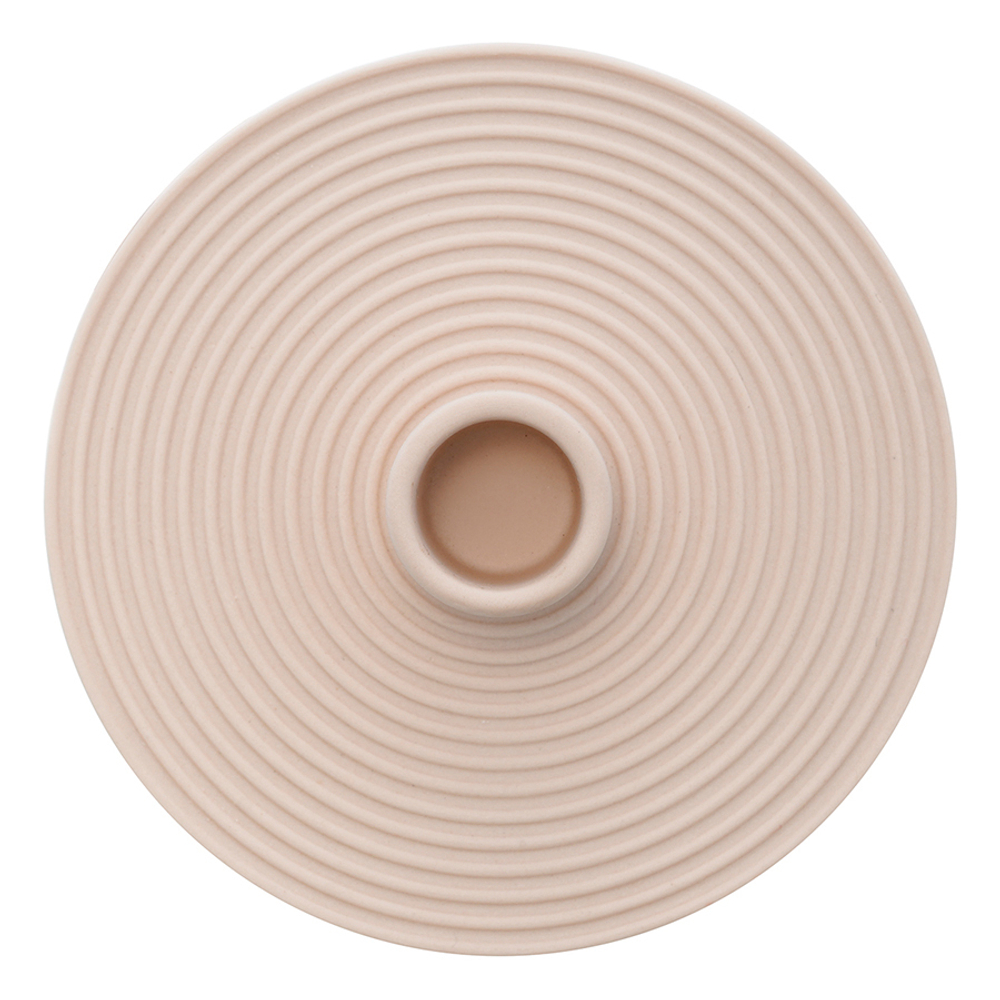 Подсвечник Tkano Essential бежевый