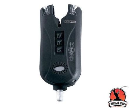 CARP PRO Сигнализатор поклевки Detect 9V VTS электронный