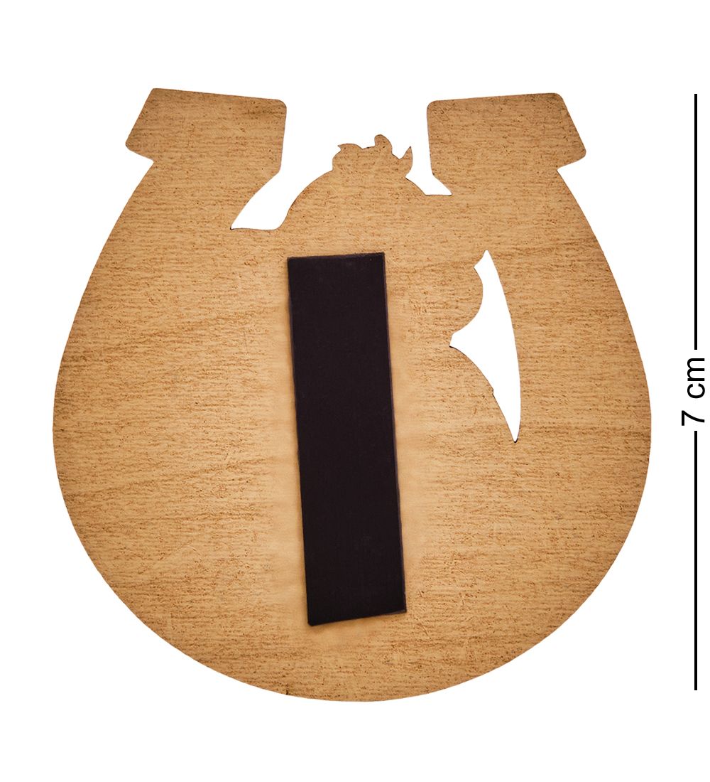 МТ- 024/4 Магнит «Желаю иметь кошелек необъятный...!»