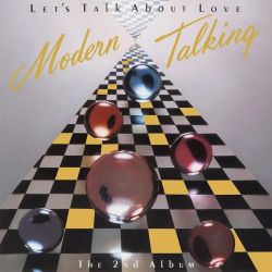 Modern Talking - Let's Talk About Love - The 2nd Album (Limited Edition, Translucent Blue Vinyl) LP Новая запечатанная виниловая пластинка