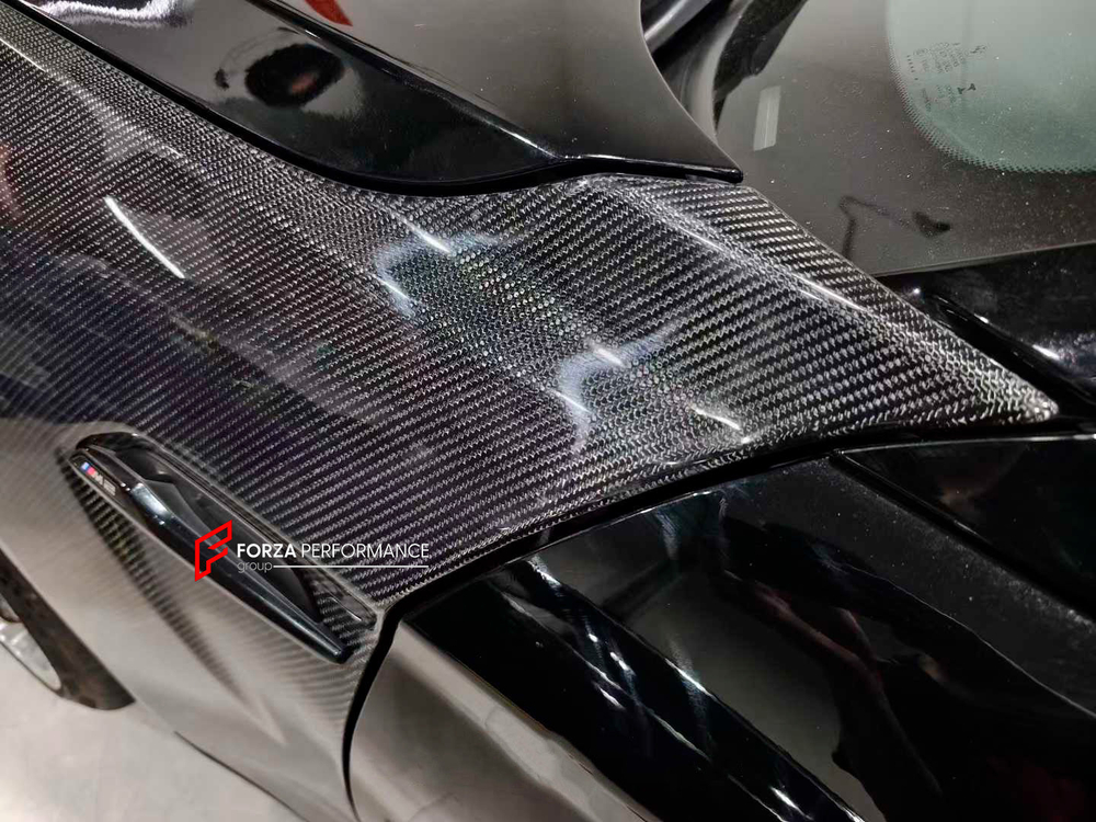 Карбоновые передние крылья для BMW M2 Competition F87 2015-2021 БМВ тюнинг