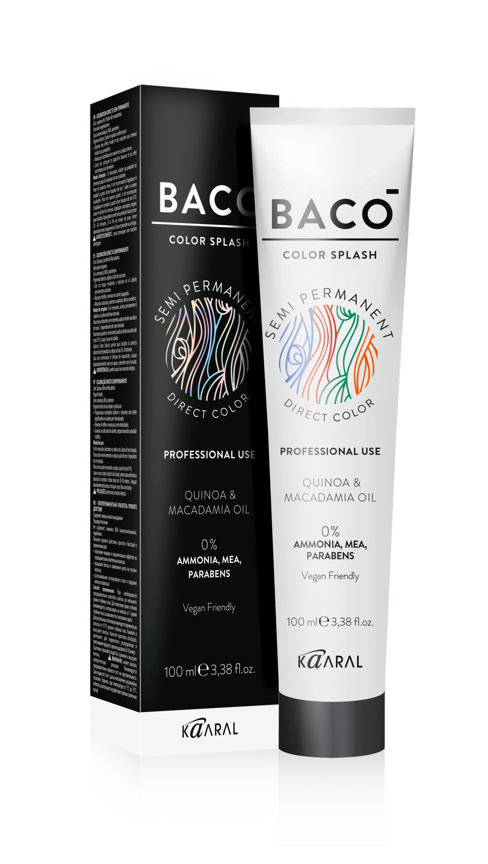 88 Blue краситель прямого действия KAARAL Colorsplash синий - 100 мл.