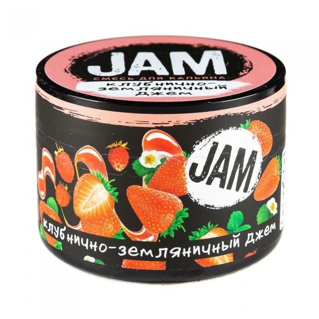 Бестабачная смесь Jam - Земляничный Джем 50 г