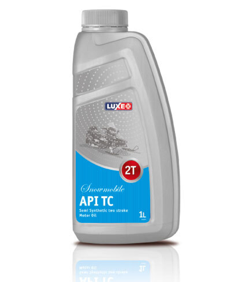 Масло Luxe 2T Snowmobile ТС полусинтетическое 1л
