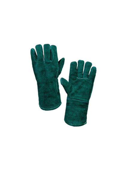 Перчатки-краги SG34014 Велдинг Лайт сварочные зеленые