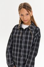 Блузка дл/р д/д DELORAS 22688