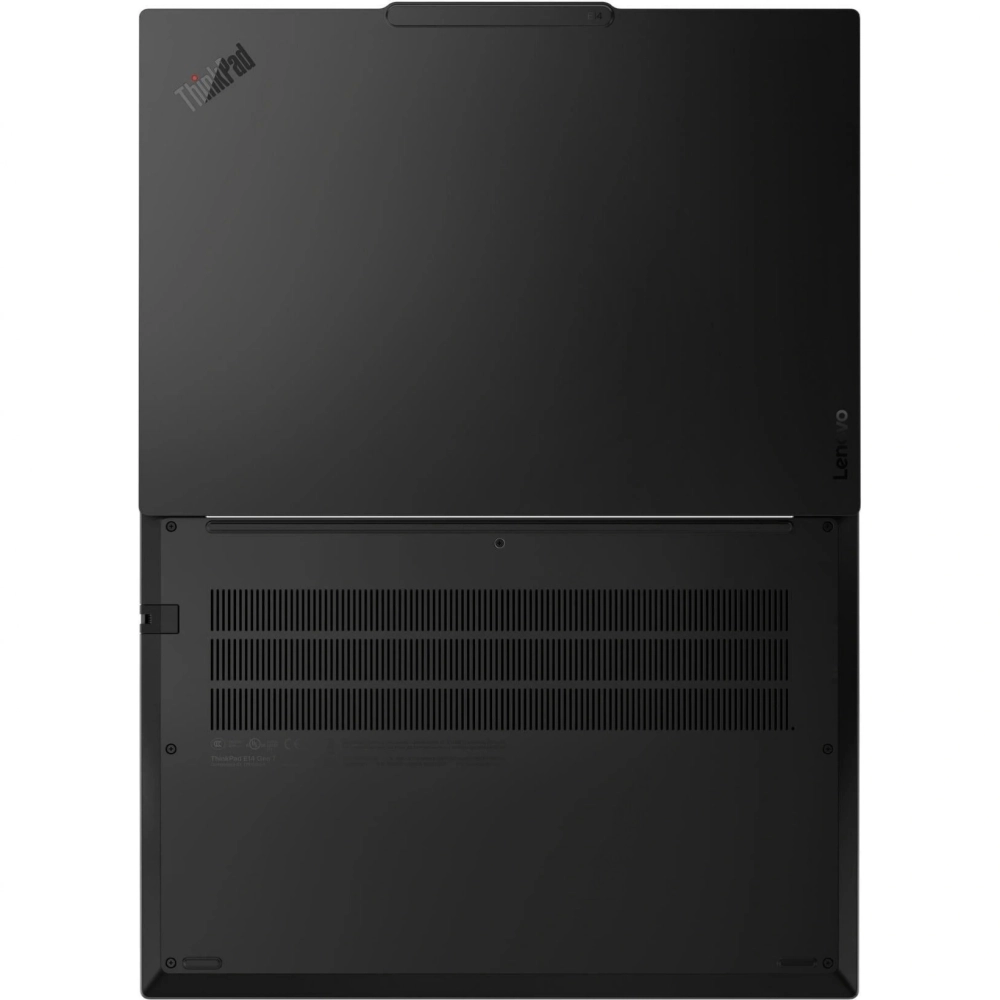 Ноутбук Lenovo ThinkPad E14 G7 Core 5 210H 16Gb SSD512Gb Intel Graphics 14" IPS WUXGA (1920x1200) без ОС black WiFi BT Cam (21T9006CIG)
