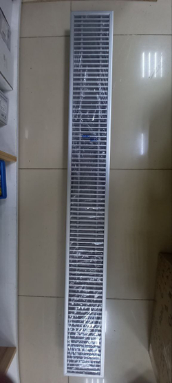 Внутрипольный конвектор Techno Power KVZ 150-65-1500
