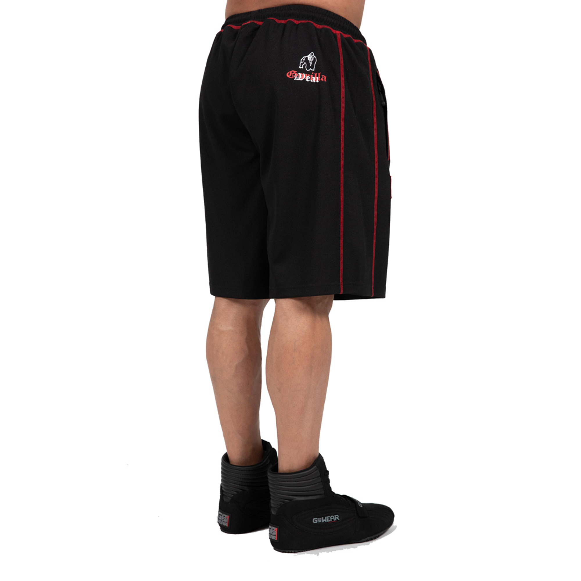 Шорты GORILLA Marlow Mesh Black/Red