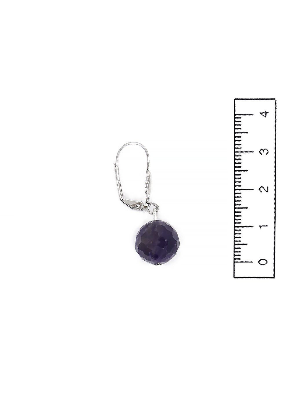 Серьги из аметиста amse999-12