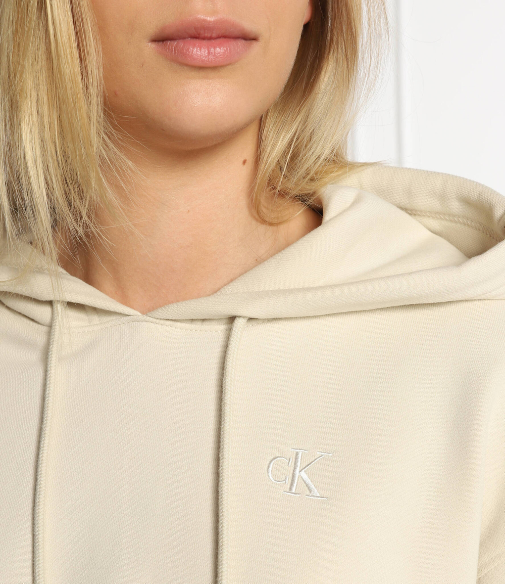 Худи CALVIN KLEIN JEANS - бежевый(J20J218850)