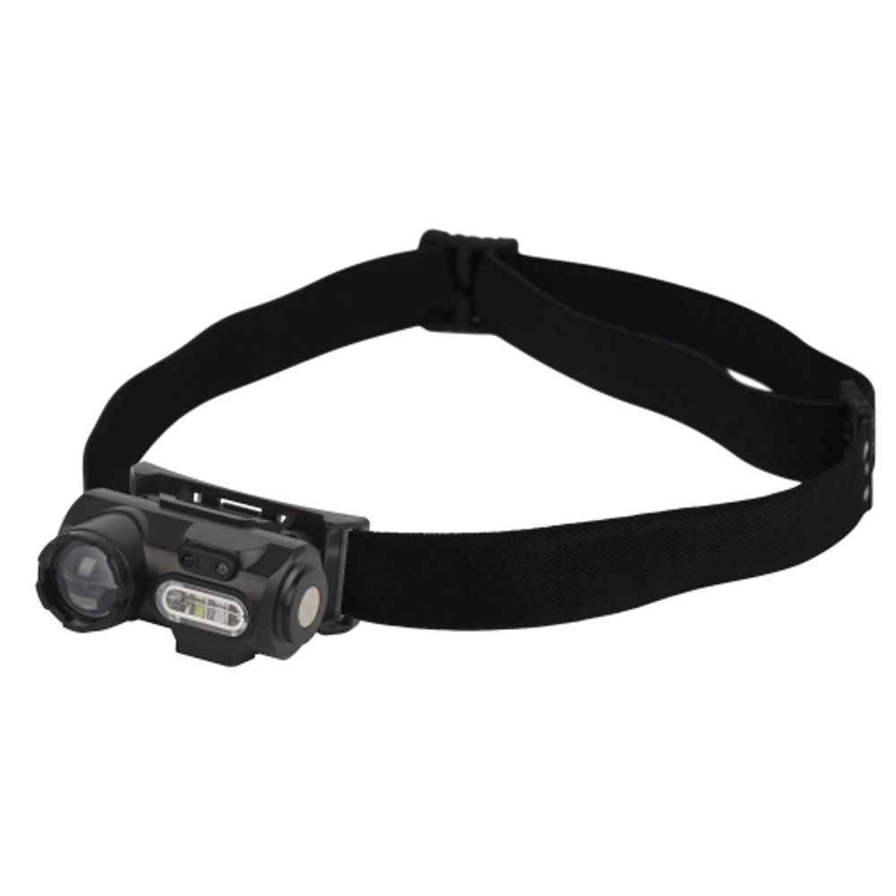 Фонарь налобный светодиодный Трофи GA-103 аккумуляторный 3 Bт сенсорное управление магнит клипса 6 режимов | Фонари