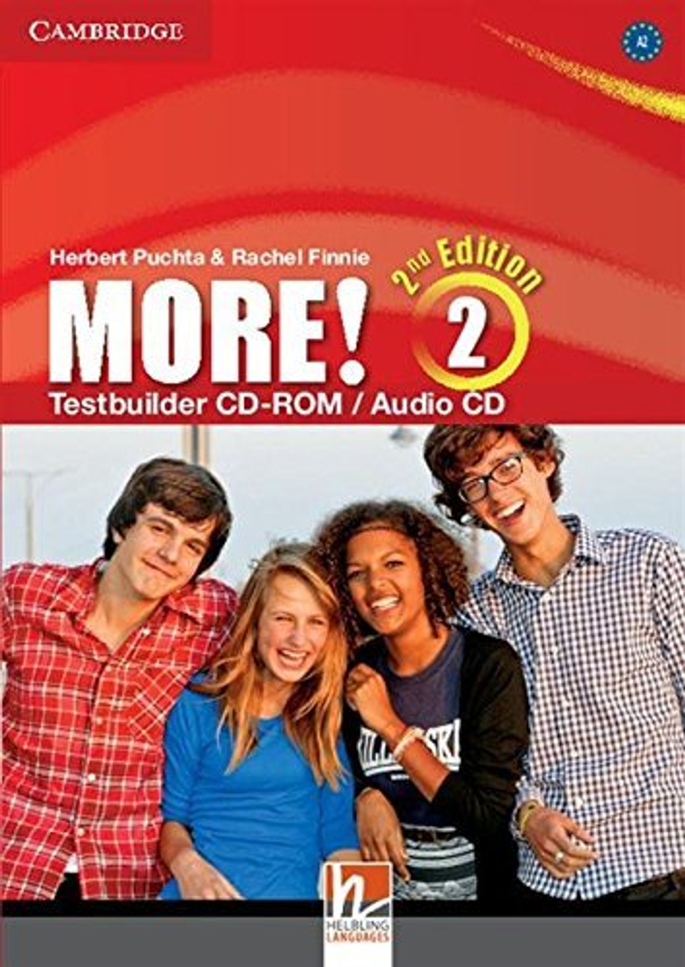 More! 2Ed 2 Testbuilder CD-ROM/Audio CD