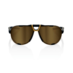 Спортивные очки 100% Westcraft / Soft Tact Black / Soft Gold Mirror Lens