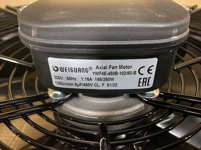 YWF4E-450-B-102/60-B (с настенной панелью)