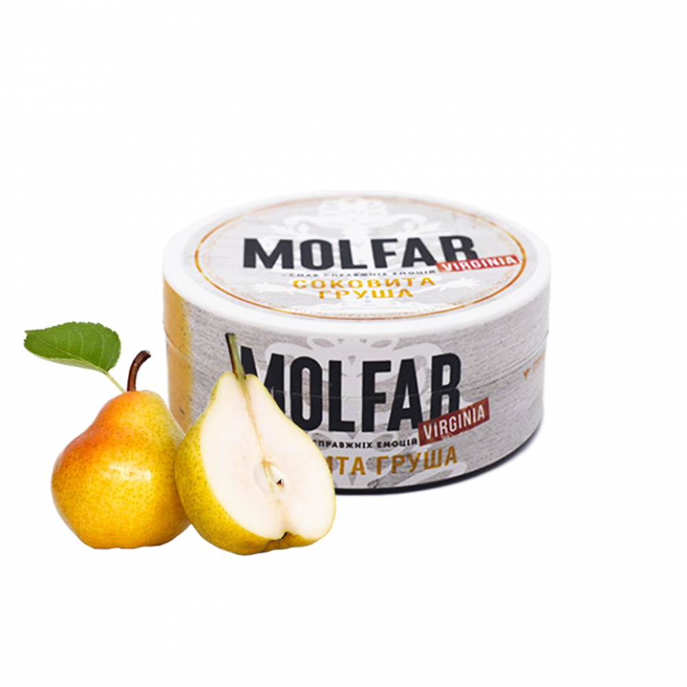 Molfar Virginia Line - Сочная Груша (100 г)