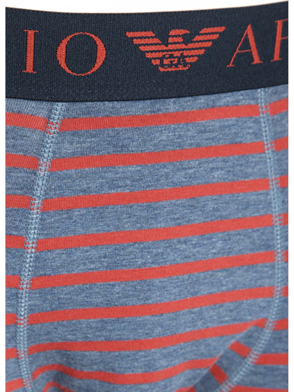 Комплект трусов-боксеров мужских Mens Knit 2-Pack Trunk EMPORIO ARMANI